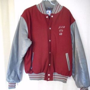Lewistown Panthers Letterman Varsity Jacket Sz XL